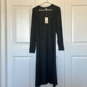 Grey Lightweight Robe